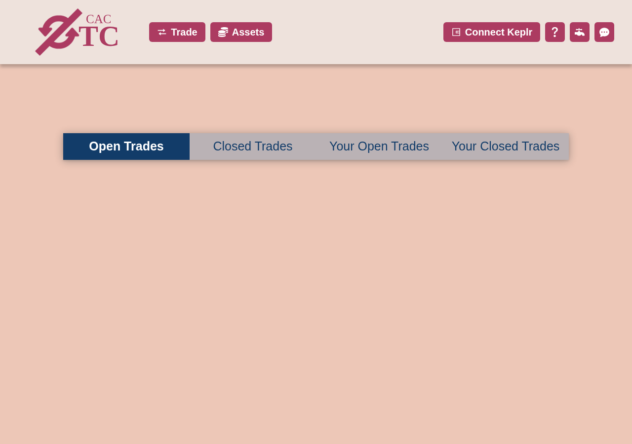 OTC / P2P Swap screenshot